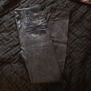 Jean style leggings